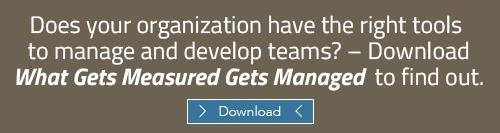 Download the guide: What Gets Measured Gets Managed